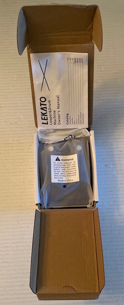 Looper And Drum Machine