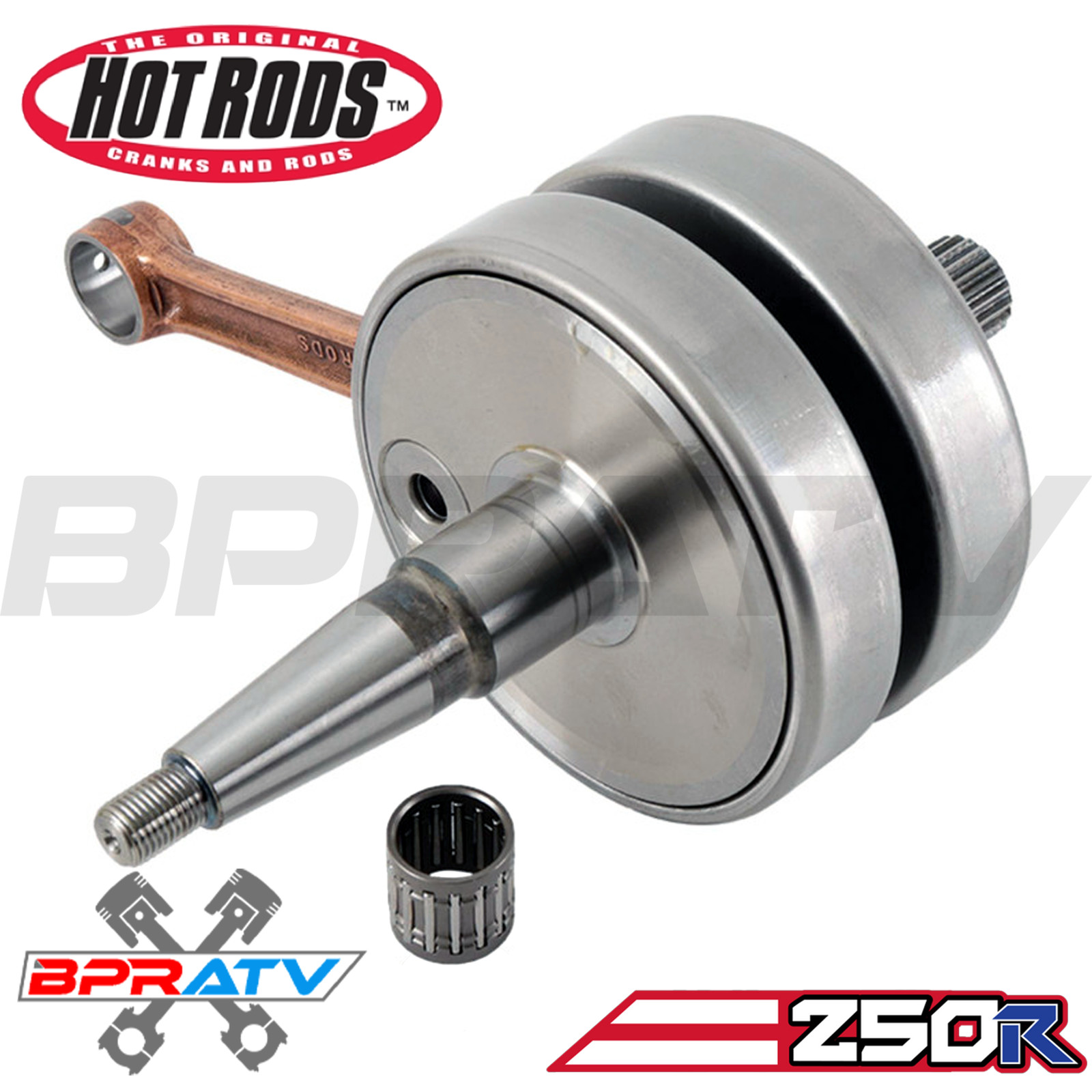 1986 Honda TRX250R TRX 250R Hot Rods Trued Crank Bottom End Engine Rebuild Kit ✔