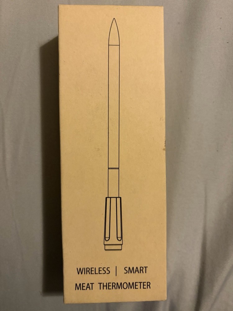 Wireless Smart Meat Thermometer