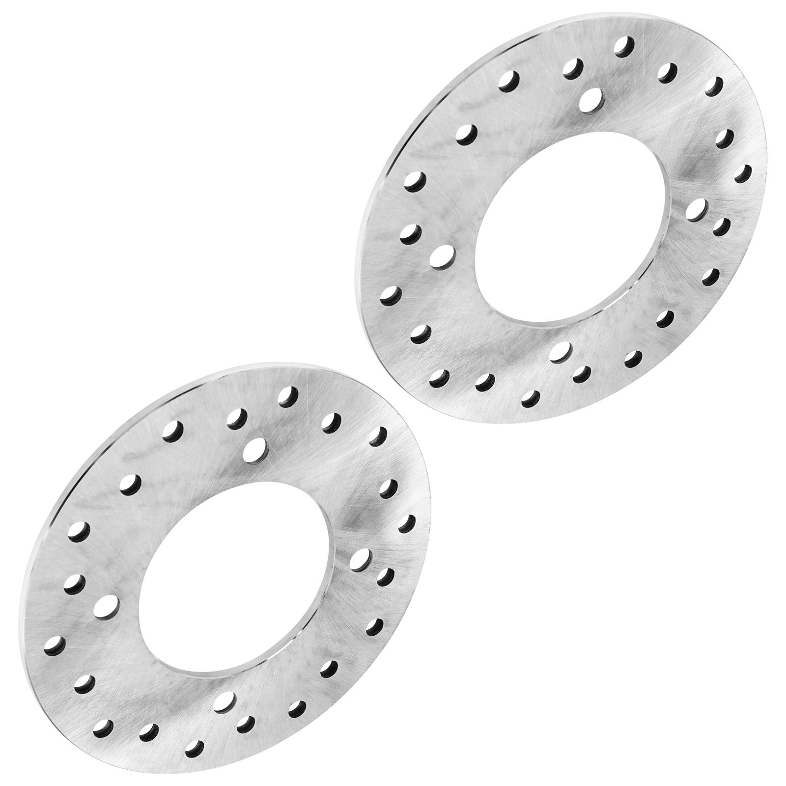 Front & Rear Brake Disc Rotor For Polaris RZR Turbo S4 2020-2021 5262840 5267607