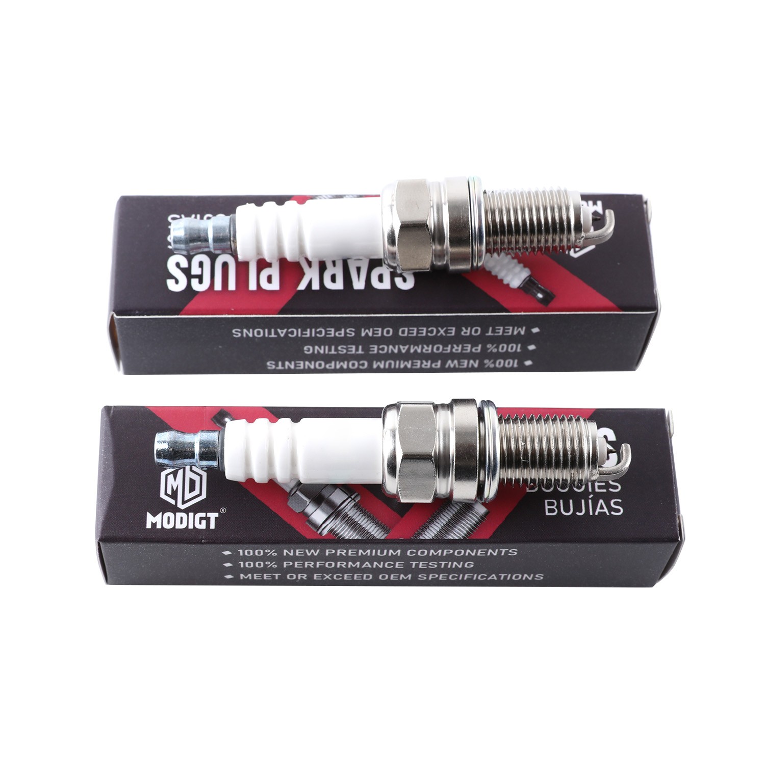 2X For NGK DCPR7E / 3932 Spark Plugs For Harley Davidson Sportster XL 883 1200