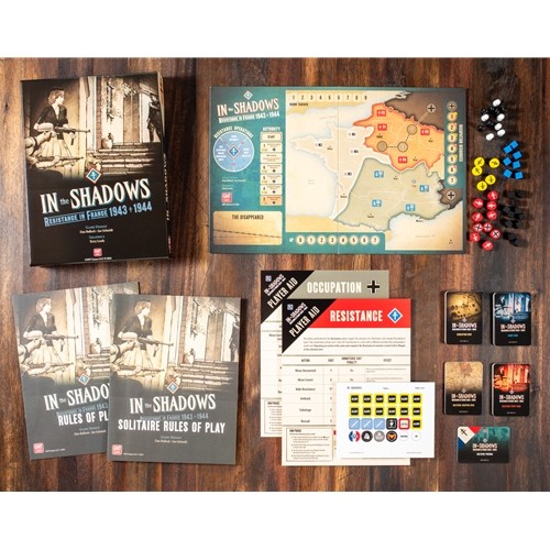 In the Shadows by GMT Games - SEALED