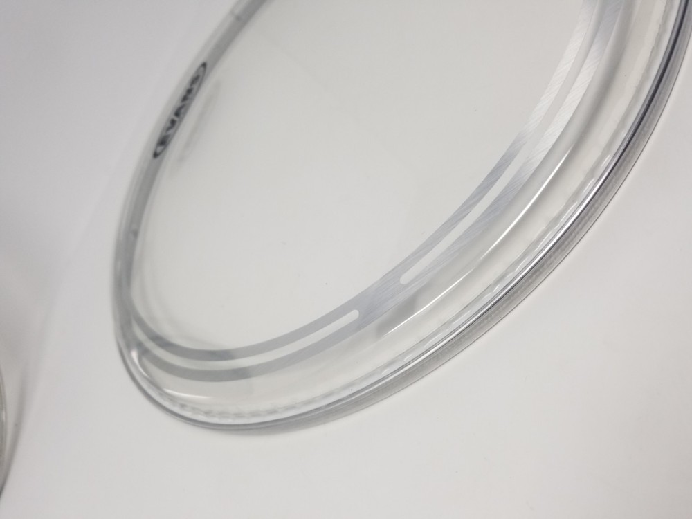 INCLUDES X2 - Evans EC2 Drumhead 14" Clear AND Evans EC Resonant Drumhead 14"