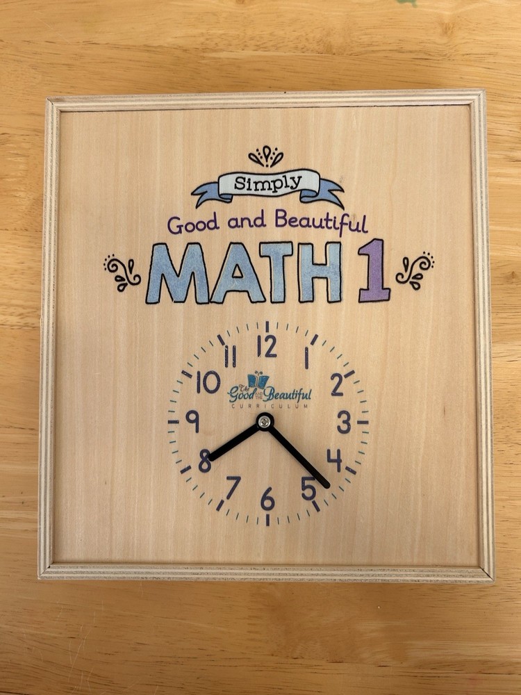 The Good & the Beautiful Math Box: Math 1 GUC Missing Dice
