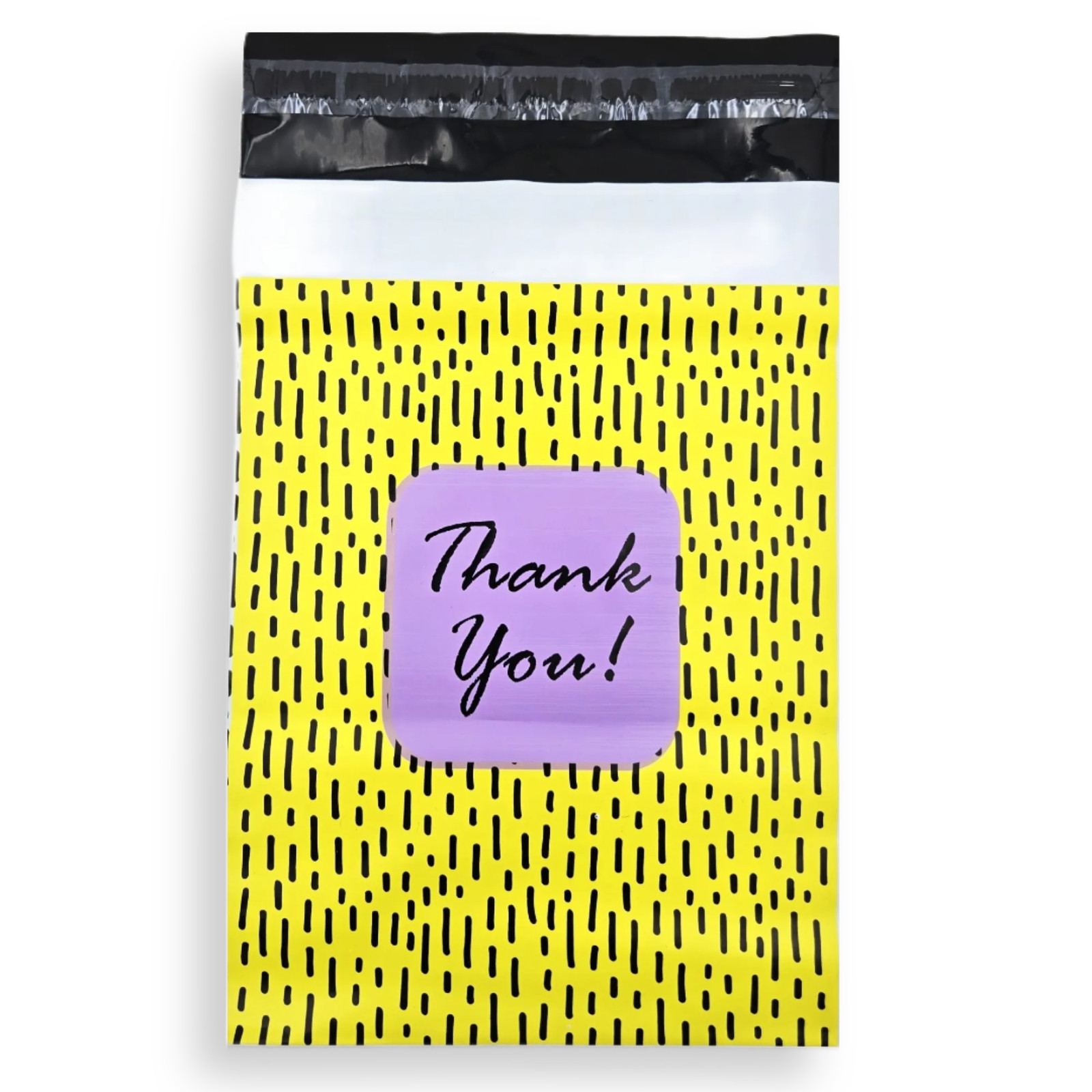 30 -1000pcs Poly Mailers Plastic Shipping Bags Envelopes Designer Prints 2.4Mil