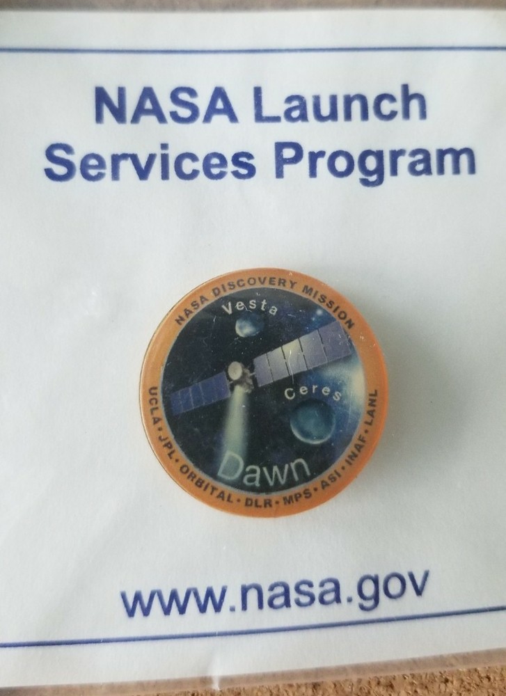 Launch Services Program NASS 4 Pin & 2 Rocket Pins