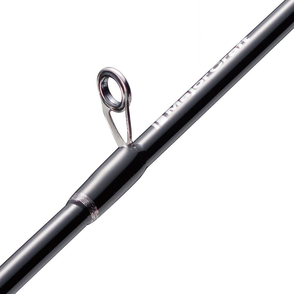 MAJOR CRAFT Rubber Jigging Baitcasting Solid Tip Rod RED BACK BEND GAME