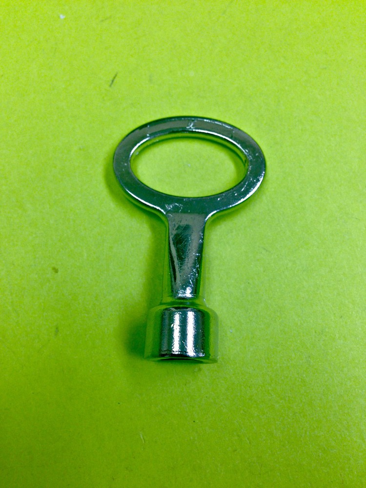 Steel Triangle Socket Spanner Key for 9 mm Panel Lock Mesan # 267.39