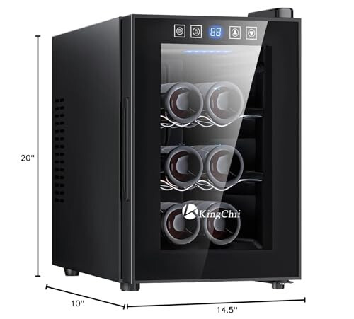 Wine Cooler Refrigerator Advanced Cooling Technology,