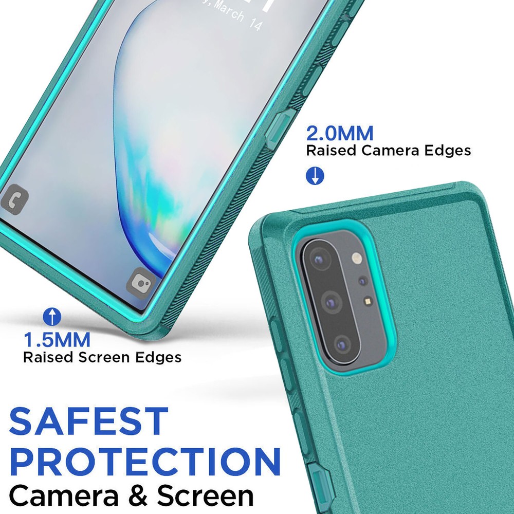 For Samsung Galaxy Note10/Note10 Plus Shockproof Case Heavy Duty Rugged Cover