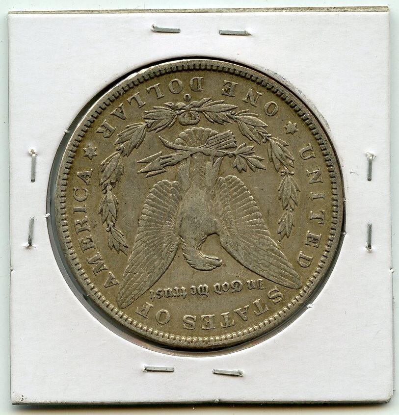 1892-O Morgan Silver Dollar