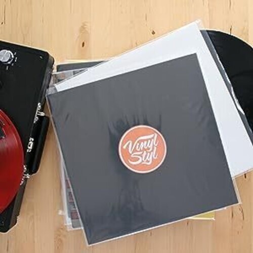 Vinyl Styl® VS-P-015 12 Inch Vinyl Record Outer Sleeve Polyethylene - 100 Count