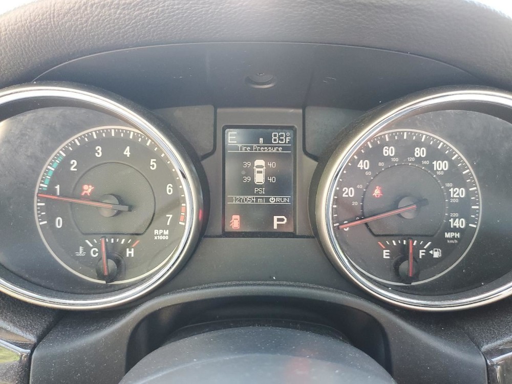 GRAND CHEROKEE 2012 Transmission Shift 942117