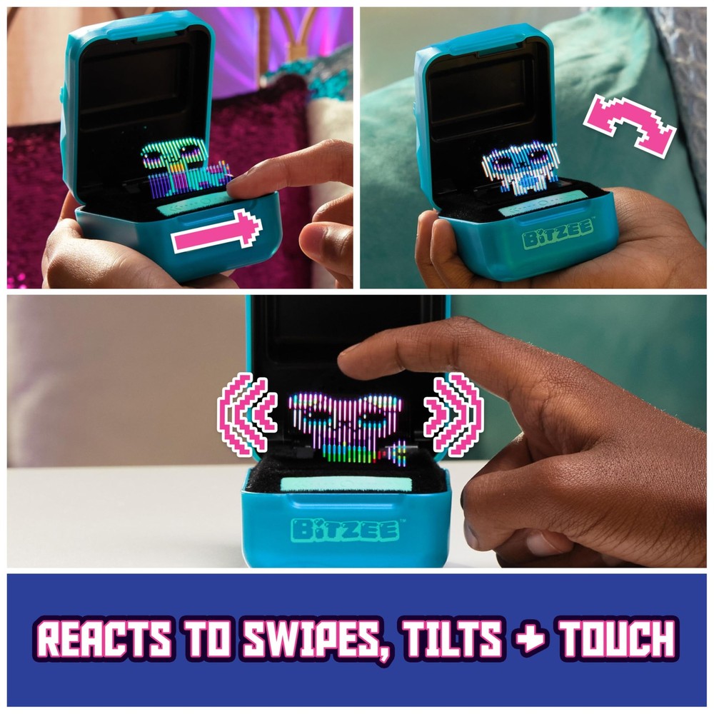 Bitzee Magicals: 20 Interactive Digital Pets, Touch, Kids Gift & Stocking Stuffe