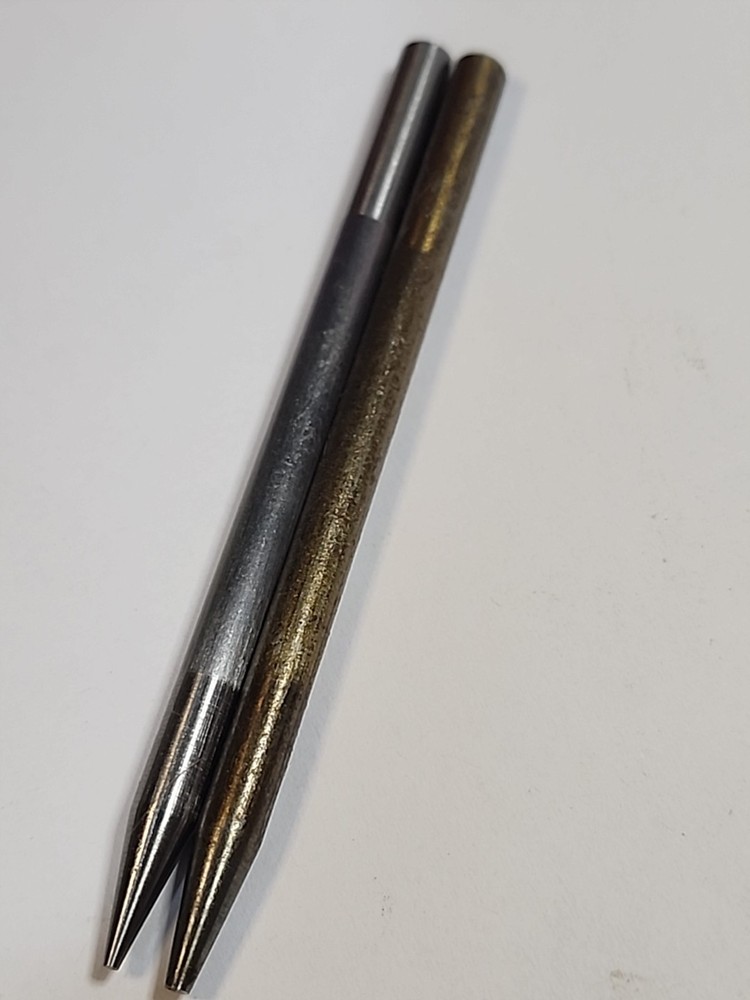 Marshall C stake Flat Face solid Punch Stake watchmaker pick a stake nos