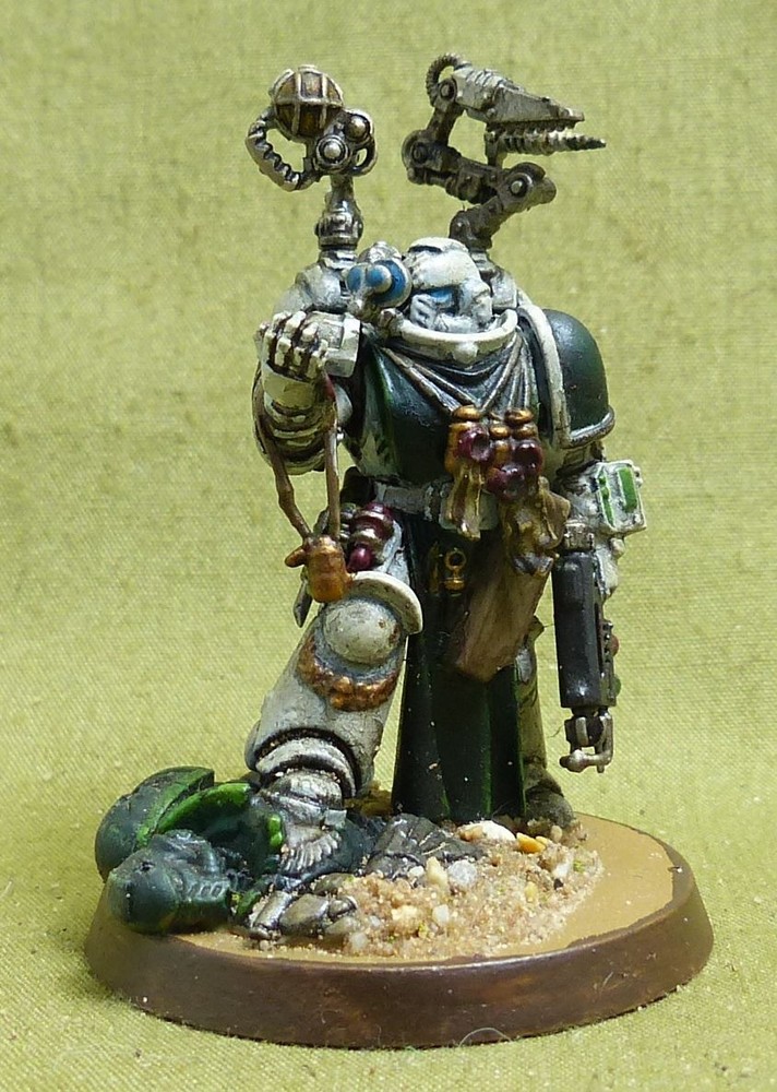 Apothecary painted - Space Marines - Warhammer 40K #32Y