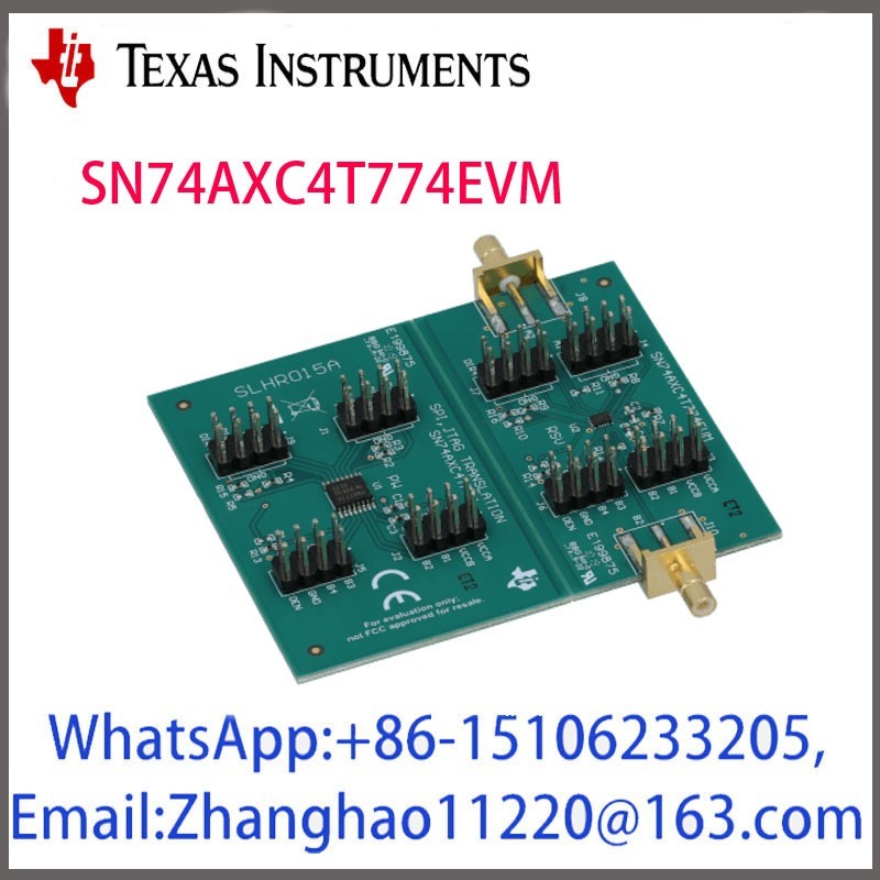 Evaluation Board Kit SN74AXC4T774EVM [EVAL BRD INTERFACE SPI JTAG UART]