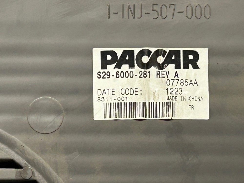 PETERBILT S29-6000-281 ENCLOSURE-CB GRAY