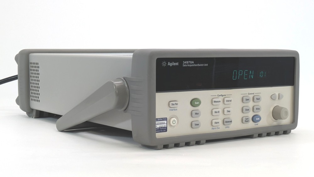 34970A [Calibrated] Data Acquisition/Data Logger Switch Unit Keysight MY44066533