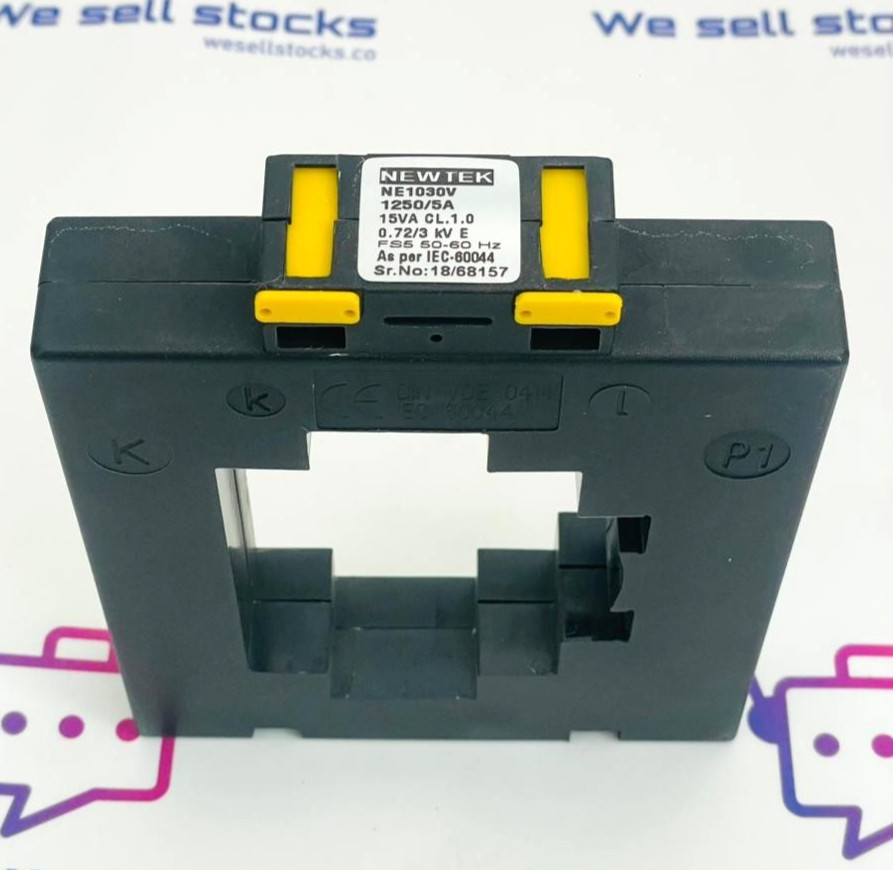 NEWTEK NE1030V Current Transformer 1250/5A
