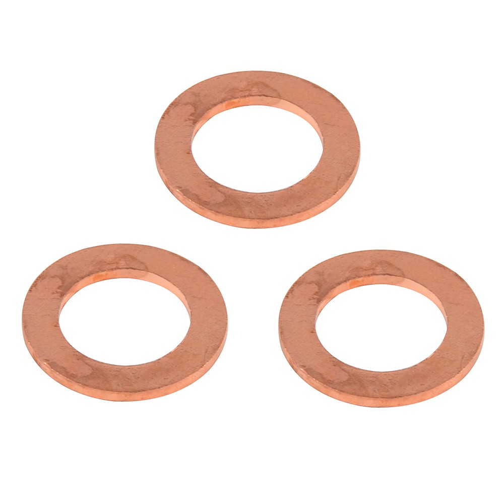 3PCS Crankcase Oil Drain Plug Washer #5812232 For Polaris RZR 570 800 900 1000