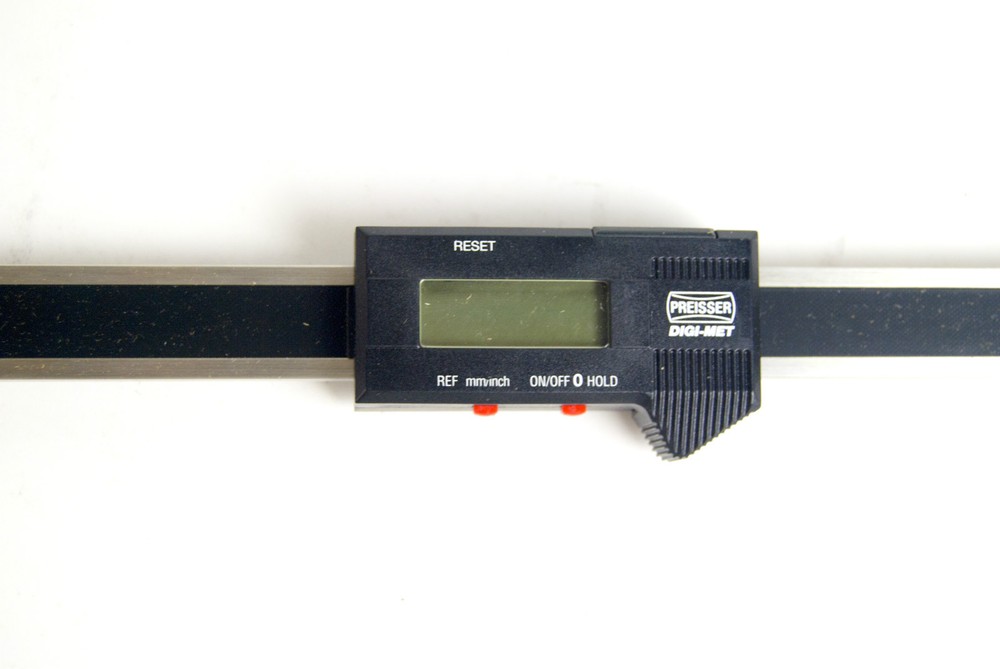 8" PREISSER DIGI-MET ELECTRONIC SCALE- HORIZONTAL - #17872