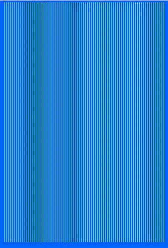 Phosphorescent White Stripes 0.25mm Stripes 1:43 Decals Decals
