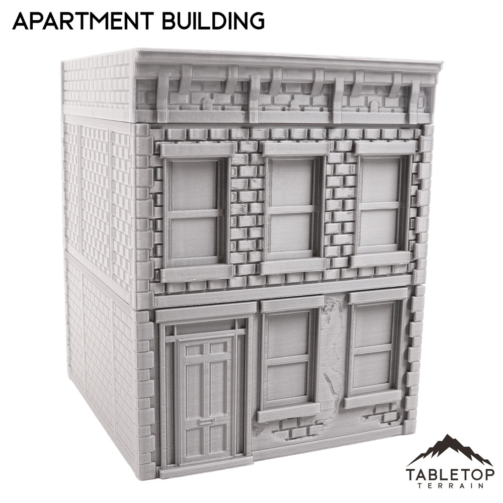 Apartment Building - Marvel Crisis Protocol Building - Tabletop Terrain MCP