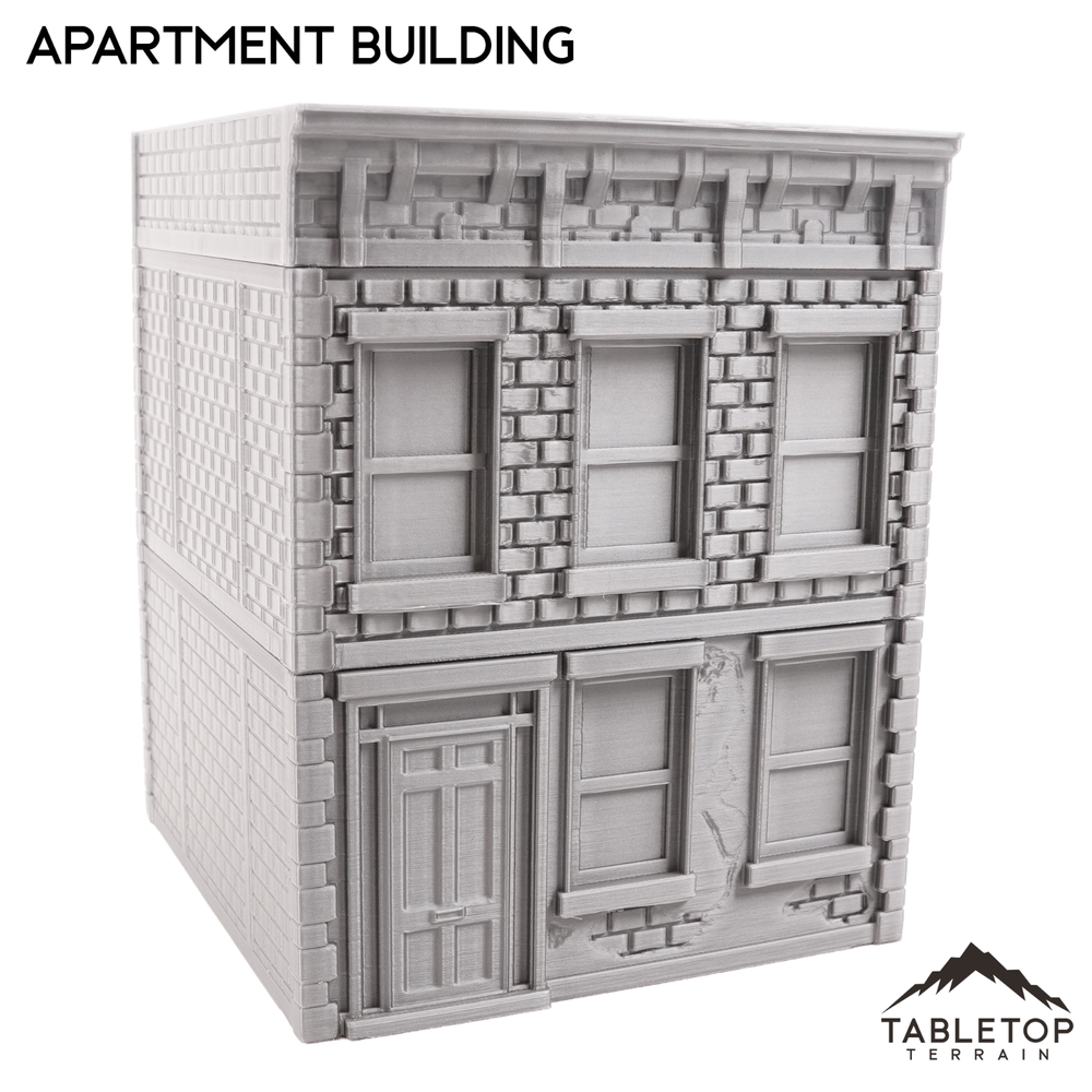 Apartment Building - Marvel Crisis Protocol Building - Tabletop Terrain MCP
