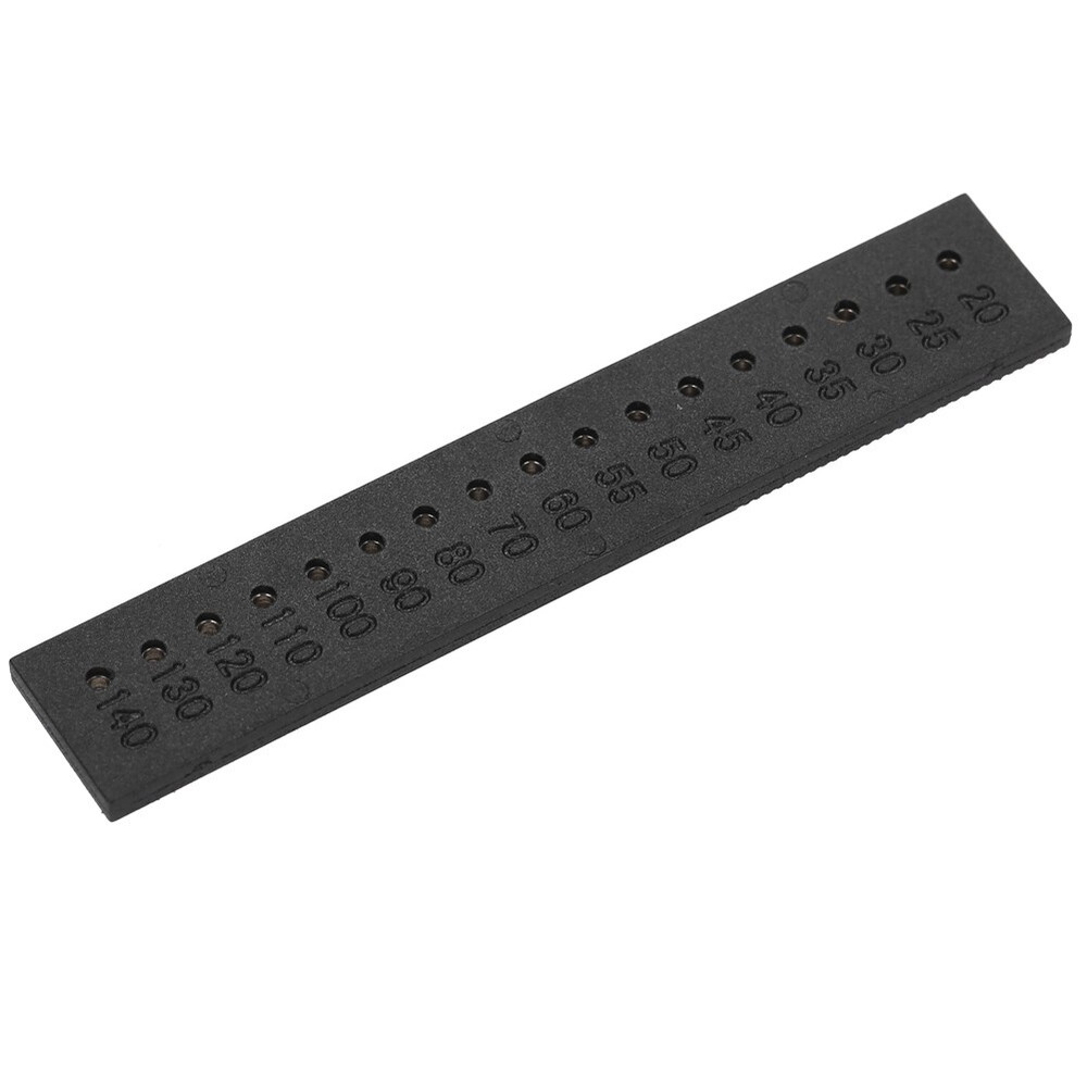 Gutta Percha Points Span Measure Scale Anti-Rust Material QH1