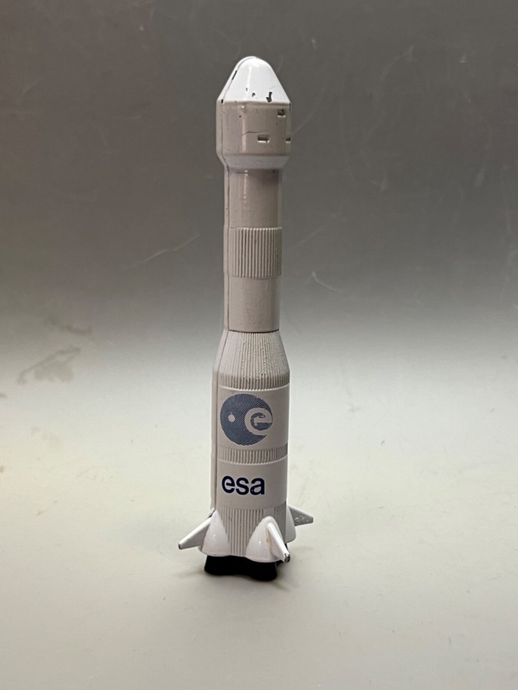 Rocket Model ESA Aluminum.