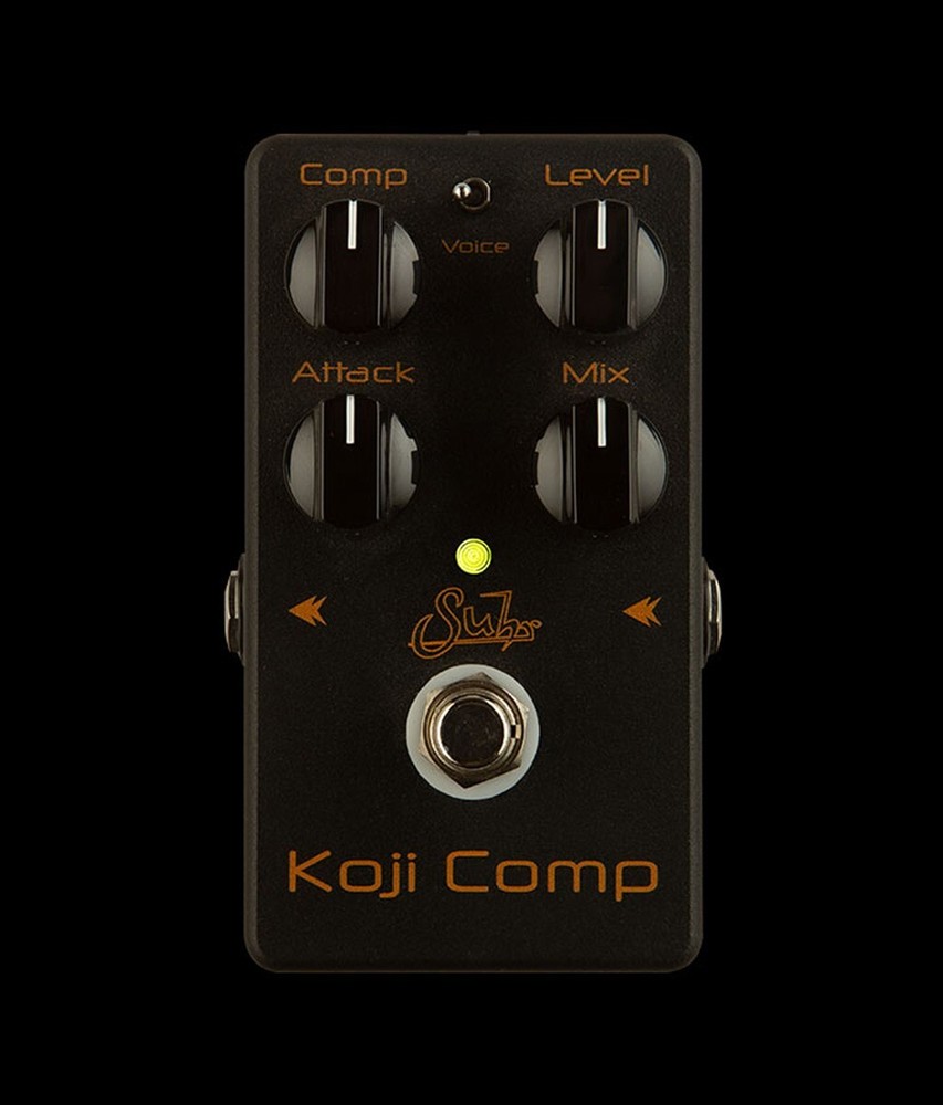 Suhr Koji Comp Compressor Pedal - Black Edition