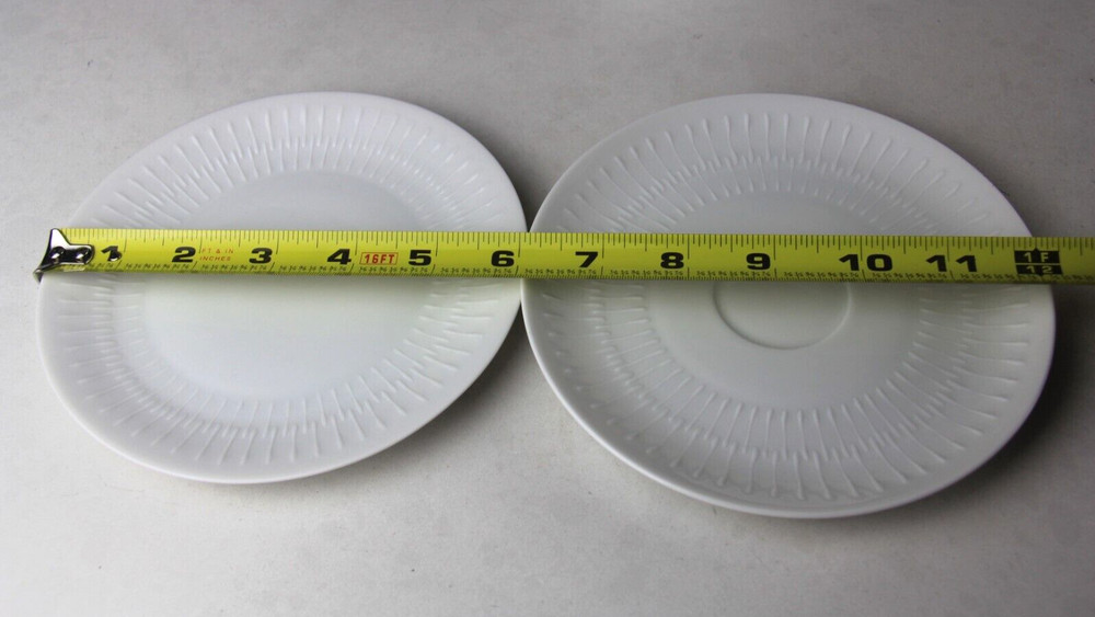 MCM Hutschenreuther Apart Pattern Dinnerware & Tea Set Sold Separately!