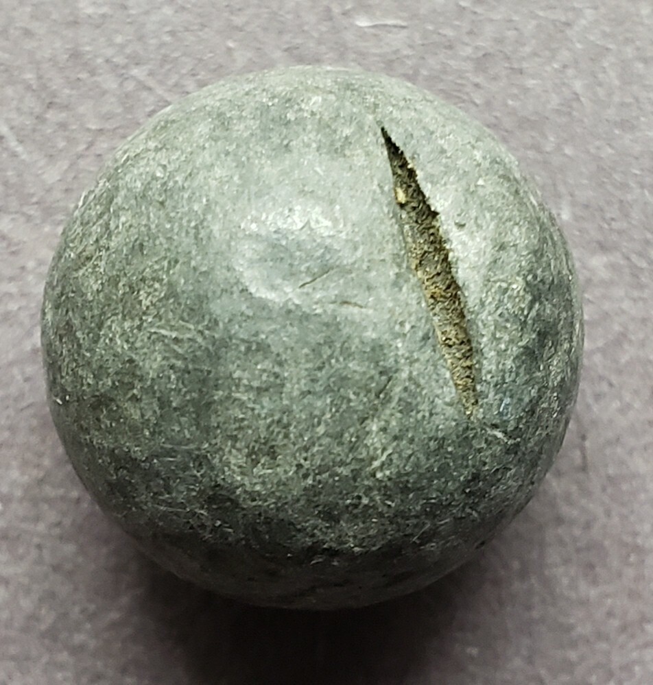 LEAD INGOT BULLET? MINE BALL?