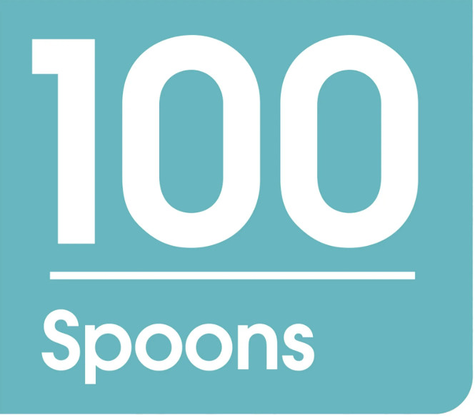 Great Value Plastic Basic White Spoons, 100 Count