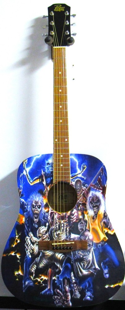 Iron Maiden Custom Guitar