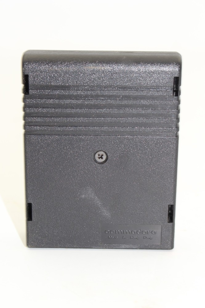Commodore 64 Visible Solar System Computer Game Cartridge