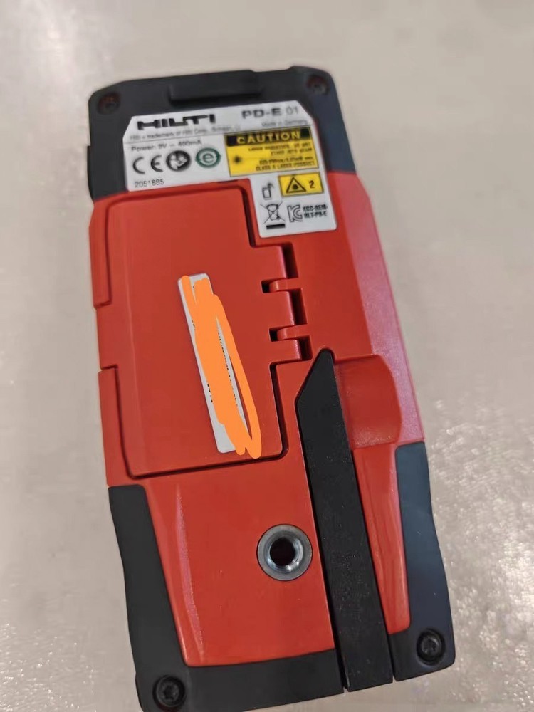 Hilti - PD-E Laser meter Laser range meter PD-E Free Shipping