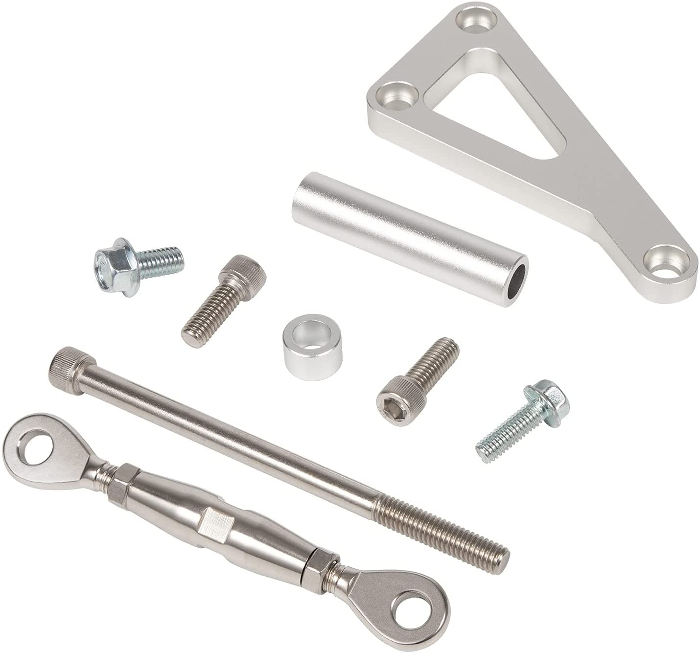 551411 Alternator Bracket for Small Block Chevy 305, Cylinder Water Carburetor