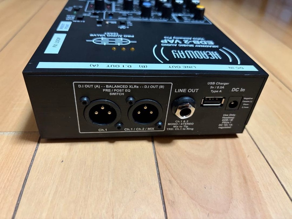 Headway EDB-2 VAP Preamplifier