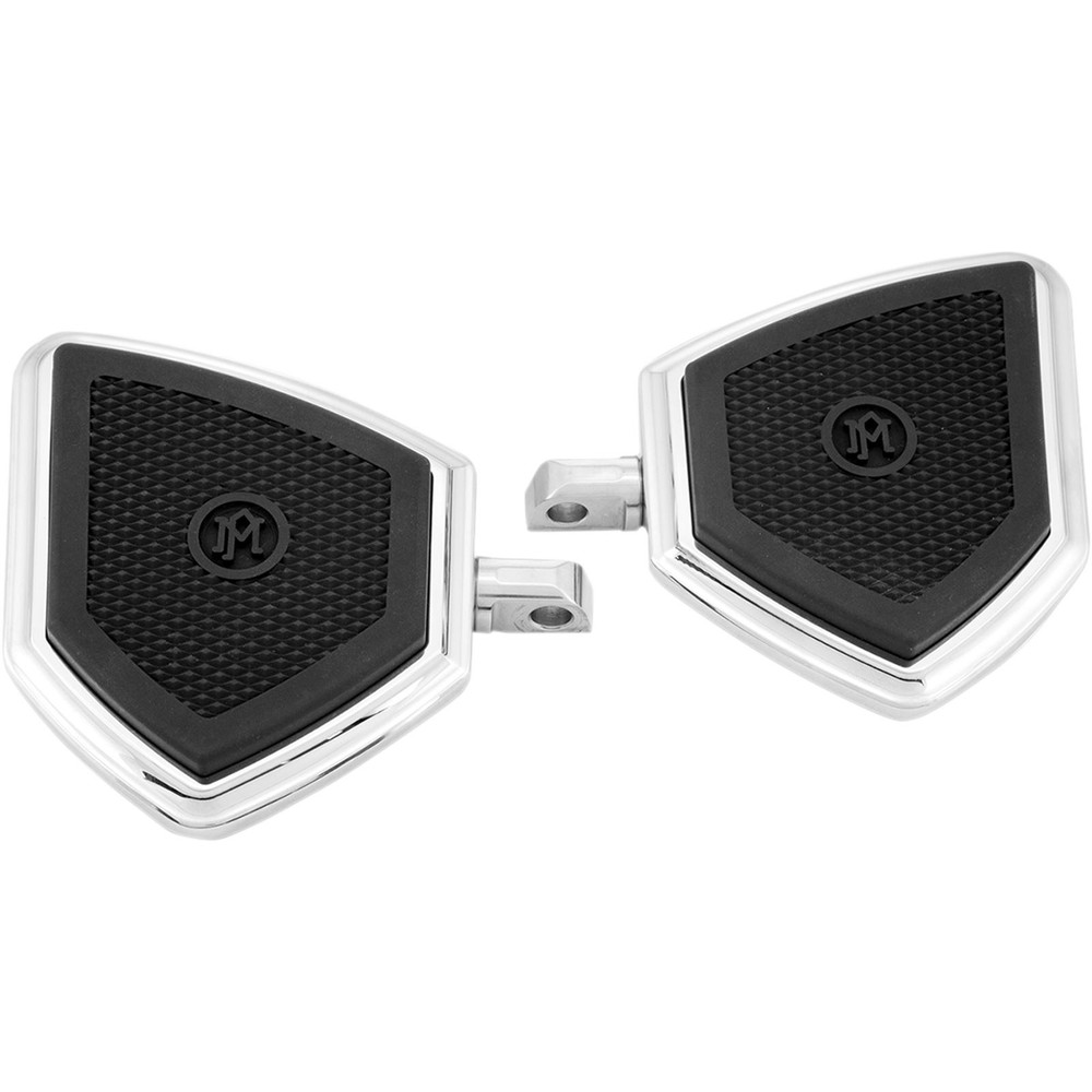 Performance Machine Passenger Floorboards - FTZ - Chrome 0036-1017-CH