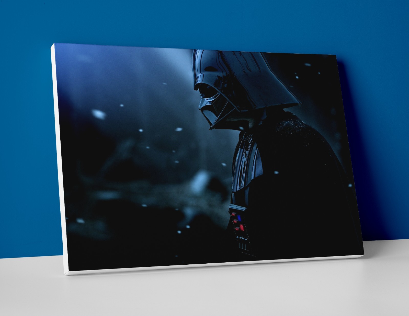 Darth Vader Artwork Poster or Canvas - Darth Vader Star Wars Wall Art