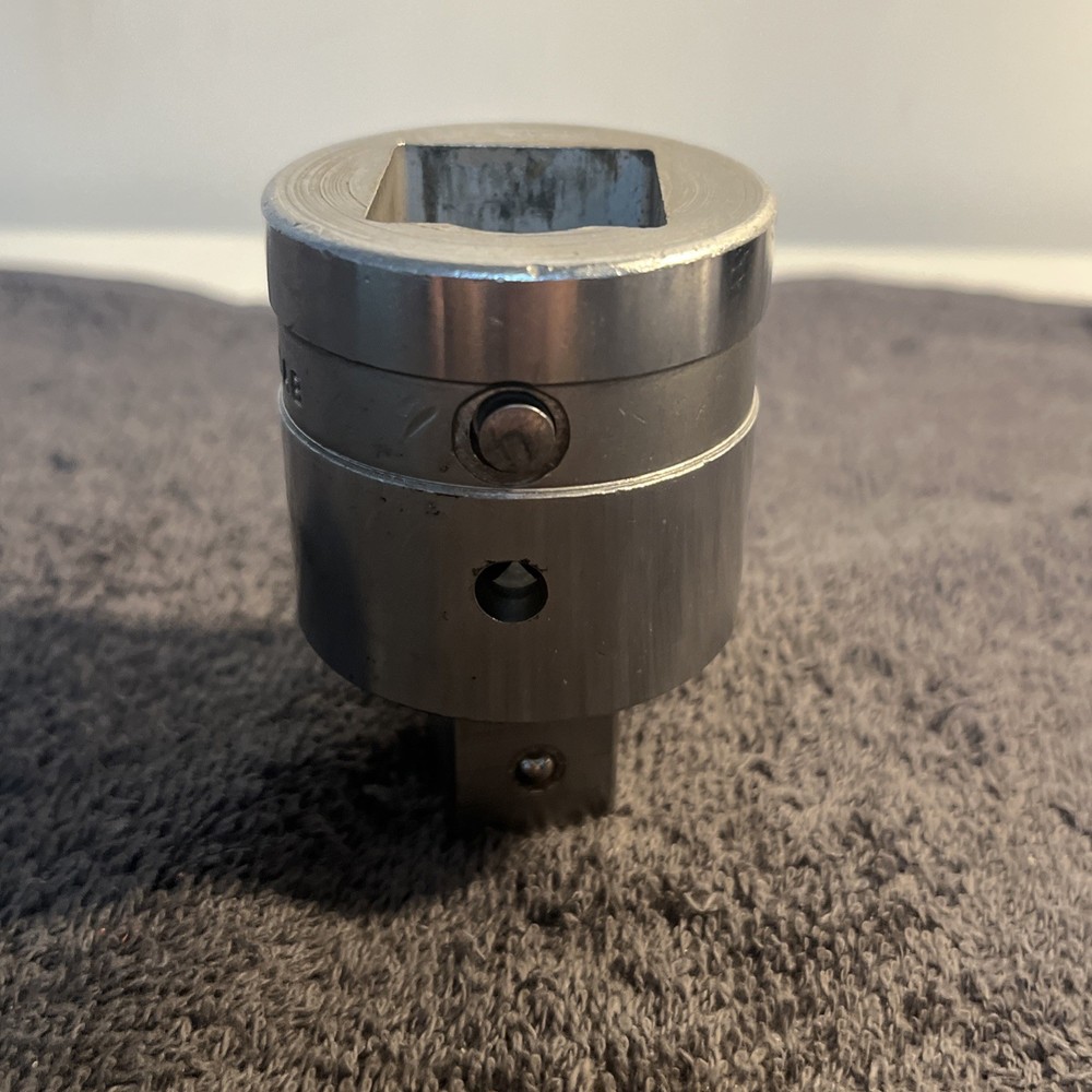 Snap On Tools LA-124 1" Drive To 3/4" Drive Socket Adapter 1968 Date Code