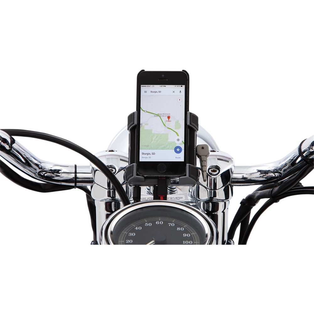 Ciro Perch Mount without Charger - Chrome 50312