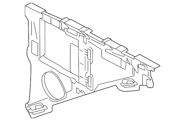 Genuine Audi Mount Bracket 4M0-919-503-B
