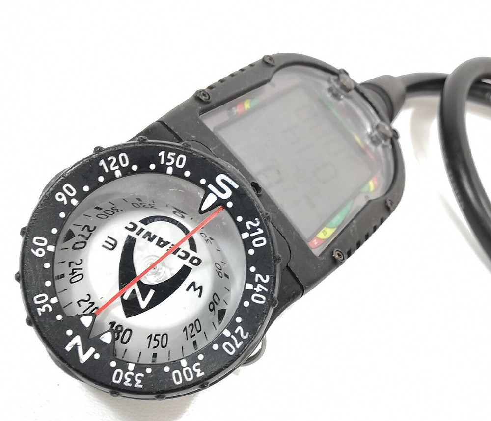Oceanic Pro Plus 2 SCUBA Dive Air Integrated Computer, Compass Air & Nitrox 3592