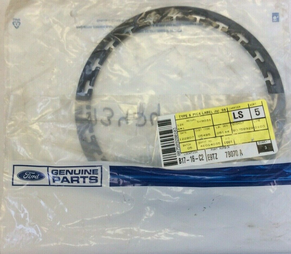 Diaphragm Spring, Overdrive Clutch (89-Up)