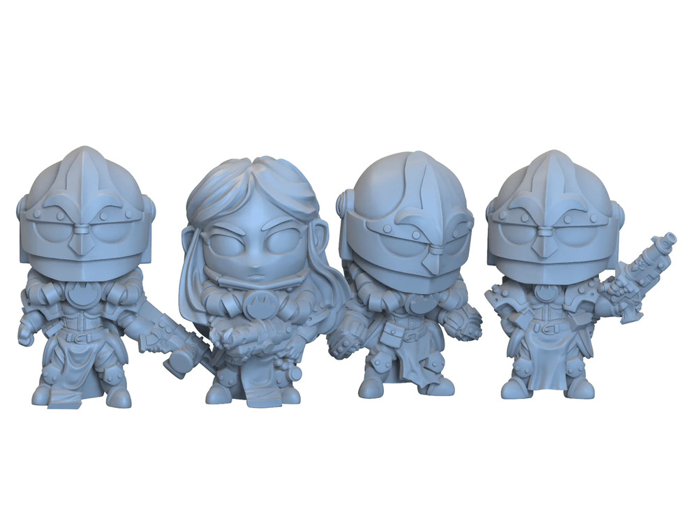 Chibi SoC Specialty Squad