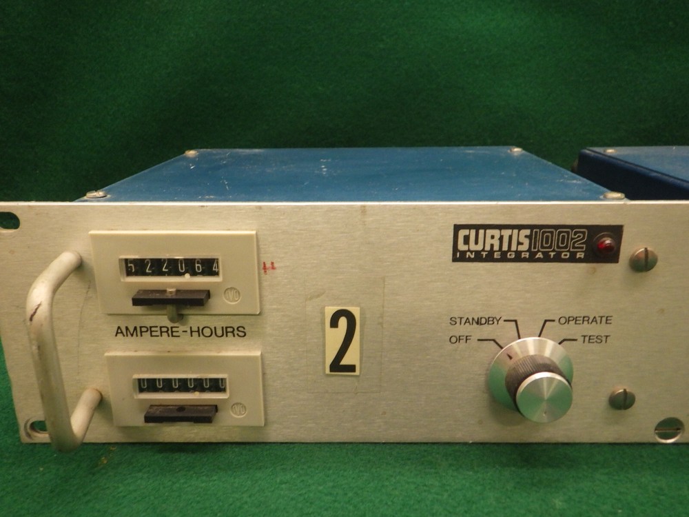 Curtis 1002 Integrator Circuit controller 1002-10-2-C2 vintage electronics