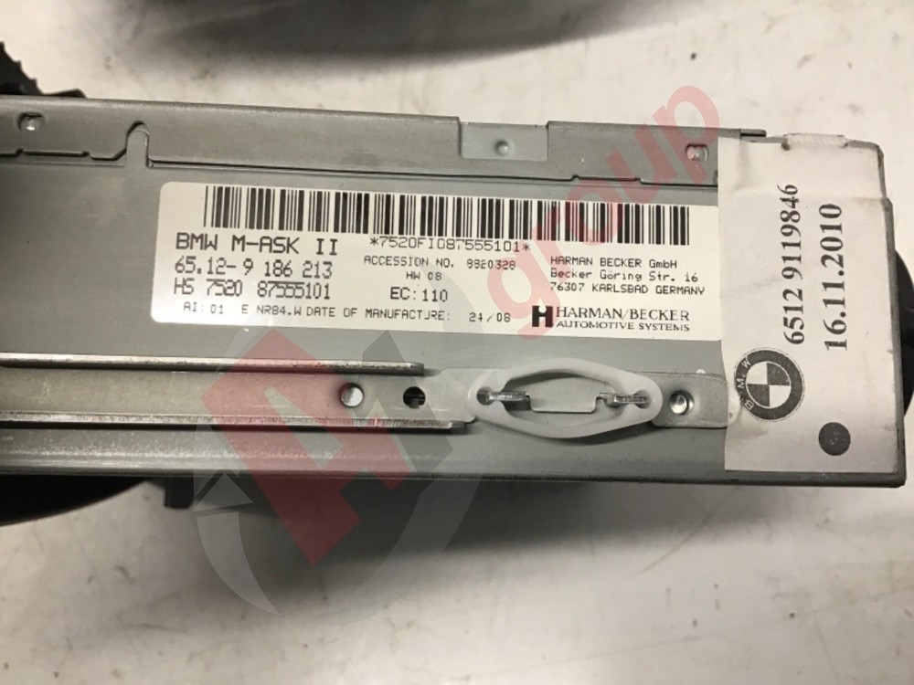 BMW 5-SERIES E60 E61 CONTROLLER/CLIMATE CONTROL/SAT NAV CD 2004-2010 Multimedia